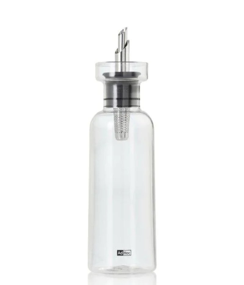 【303select】AdHoc | 德國 淬享不滴漏玻璃油醋調味罐 300ml - 調味罐/醬料罐 - 玻璃 