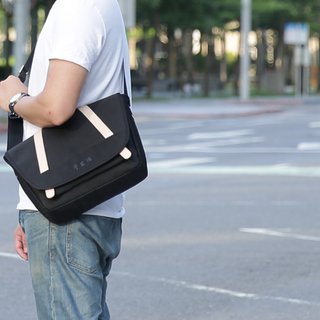 202009-202012 僅有50組 星際黑 簡約側背郵差包  分享50