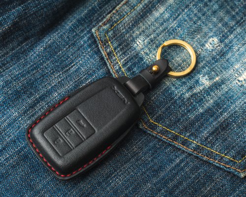 TTP leathers 波賽頓手工皮件 本田 HONDA NSX CRV CRV5 HRV Fit HEV HR-V 汽車鑰匙包 鑰匙皮套