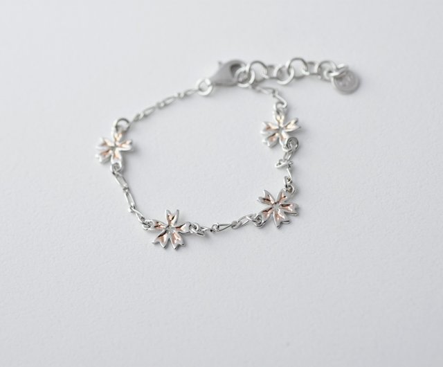 Sweet Pink Sakura Bracelet With Flower Charm With 925 Silver Pendant And  Blossom Design Perfect Valentines Day Gift For DIY Jewelry Making From  Hsmtrading, $14.96