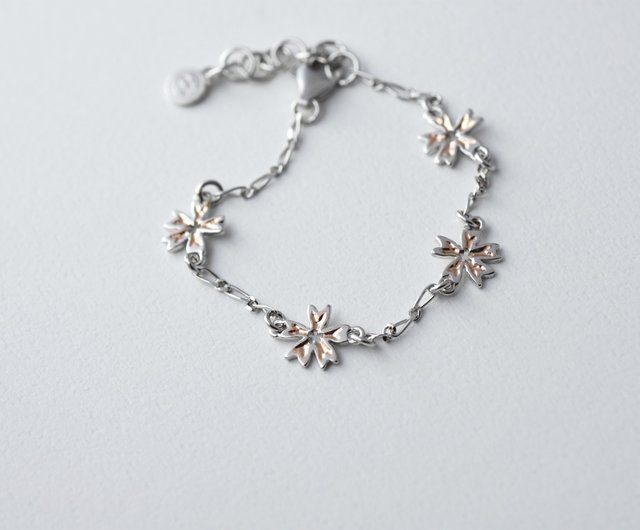 Sweet Pink Sakura Bracelet With Flower Charm With 925 Silver Pendant And  Blossom Design Perfect Valentines Day Gift For DIY Jewelry Making From  Hsmtrading, $14.96