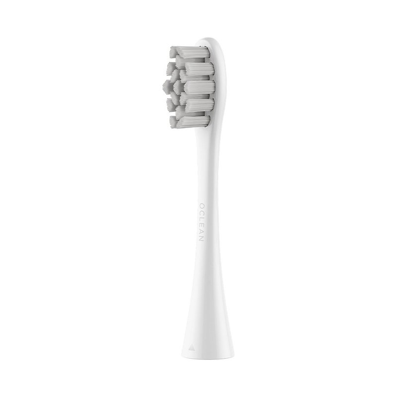 Oclean P2S6-standard cleaning brush head 2 set in box (white handle) - Toothbrushes & Oral Care - Other Materials White