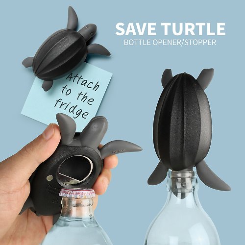 QUALY QUALY 拯救海龜-開瓶器