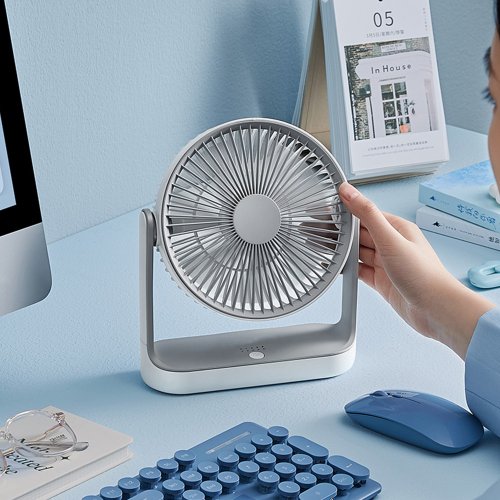 EDON愛登 【免運特惠】愛登桌面靜音辦公室桌上USB宿舍學生便攜式小型風扇