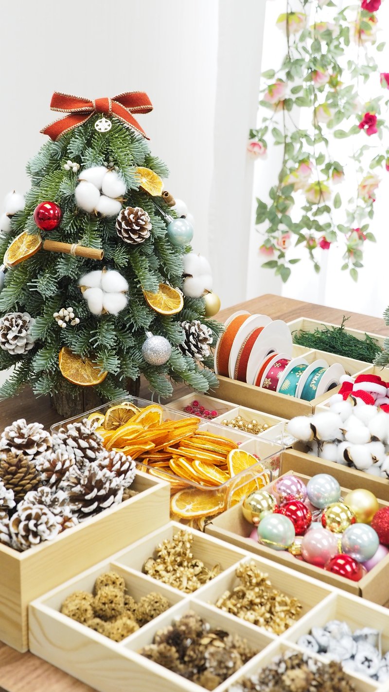 聖誕樹DIY (40cm高) - 植栽/花藝 - 植物．花 