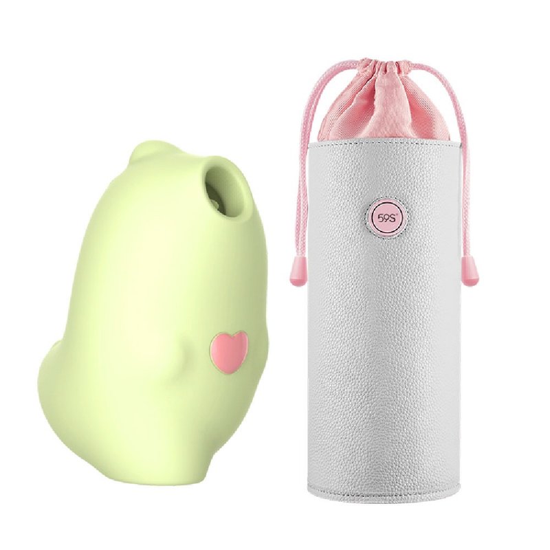 SISTALK小怪獸魔吻-哥斯拉大師 + 59SLED紫外線消毒袋 P22灰 - 情趣用品 - 矽膠 多色