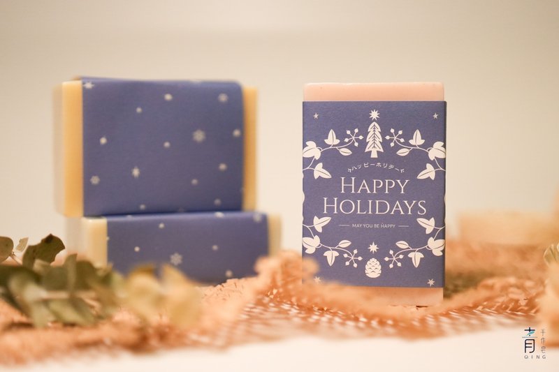 [Green Handmade] Classic Handmade Soap Gift Box|Gift Box|Handmade|Soap|Cleaning|Christmas Gift Box - สบู่ - วัสดุอื่นๆ 