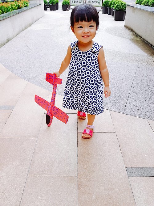 SJIJA Handcraft 手工製作 日本限定布料嬰兒/ 兒童 背心雙面襯