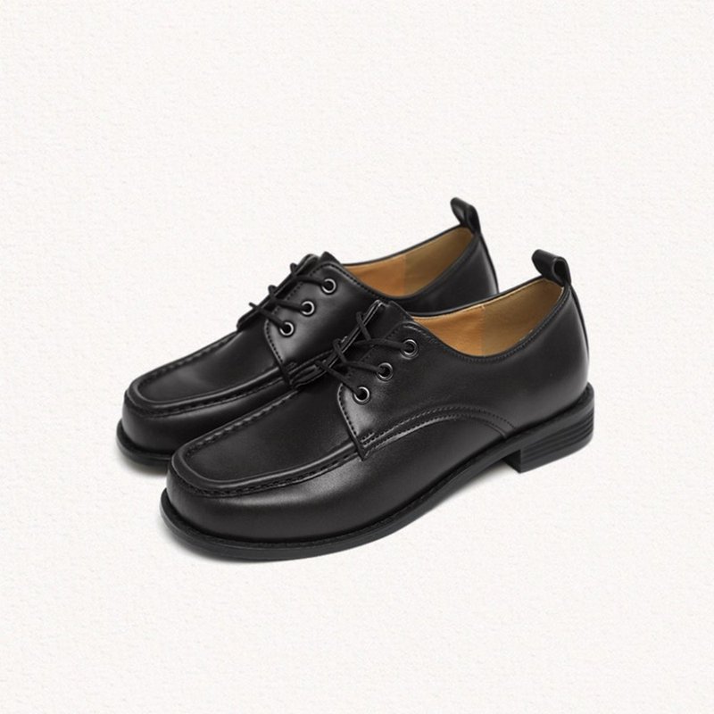 PRE-ORDER 韓國人手製 MACMOC Grandpa 樂褔鞋 BLACK - 其他女皮鞋 - 其他材質 
