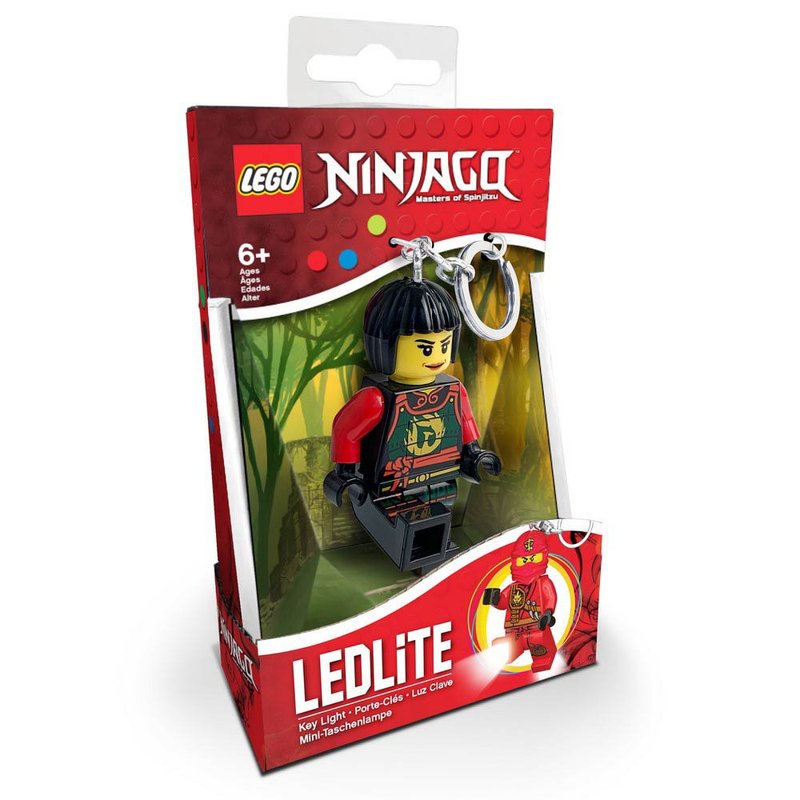 LEGO Ninjago - 妮雅忍者鑰匙圈 LGL-KE78 - 鑰匙圈/鑰匙包 - 其他材質 