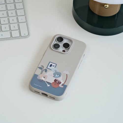 方坊 Square Studio 居家時光 犀牛盾 SolidSuit 軍規防摔手機殼 iPhone 16 Android