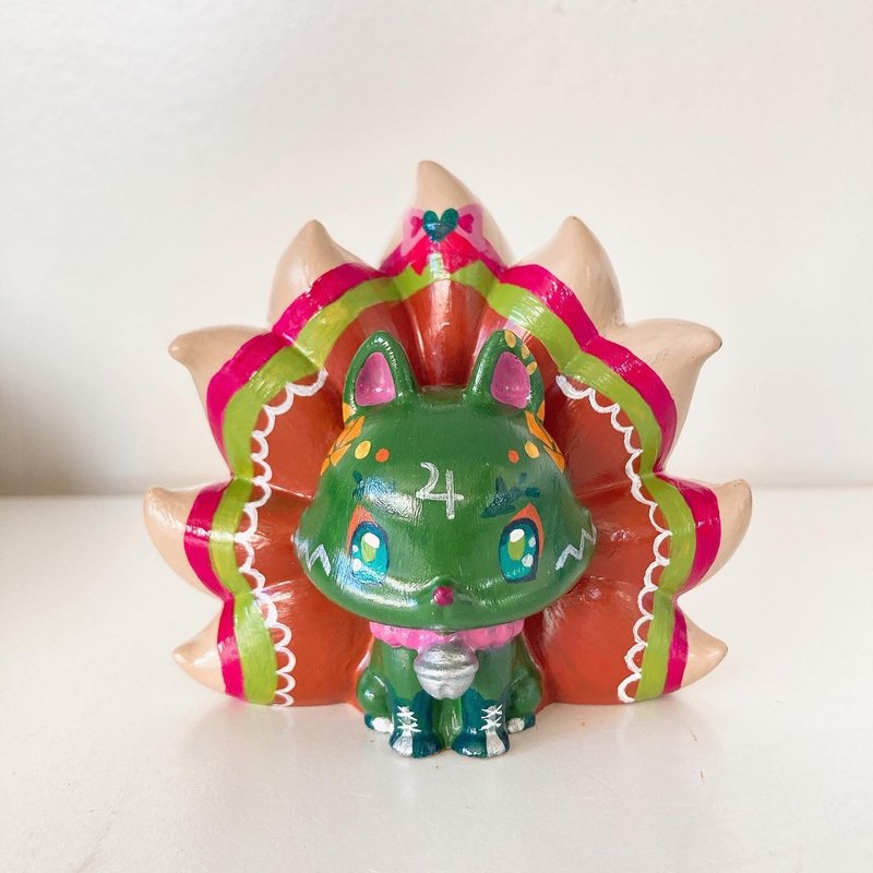 【美戰九尾狐】木星仙子狐 - 擺飾/家飾品 - 其他材質 