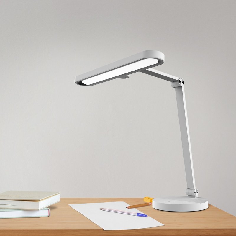 Xiguang full spectrum│NEO suitable for multiple learning and reading│LED eye protection desk lamp - โคมไฟ - วัสดุอื่นๆ ขาว