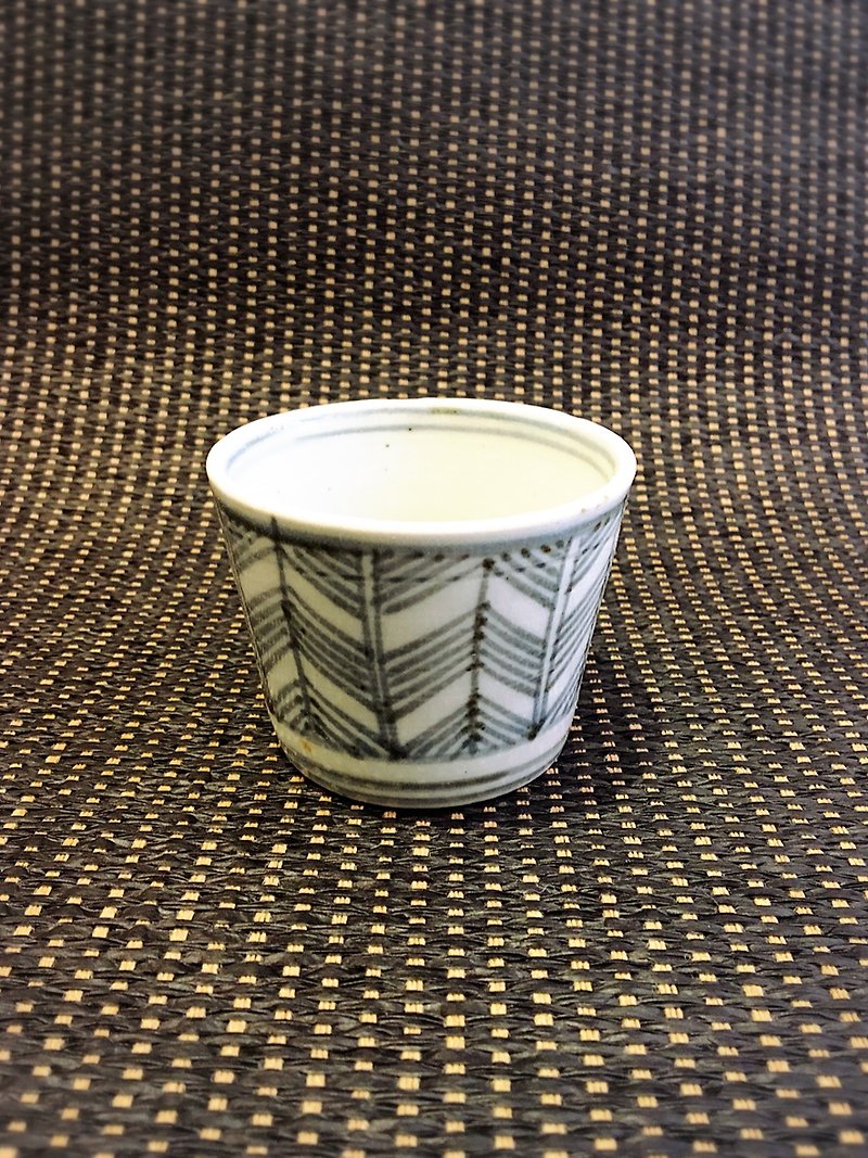 Japanese teacup Antiquities - ถ้วย - ดินเผา 