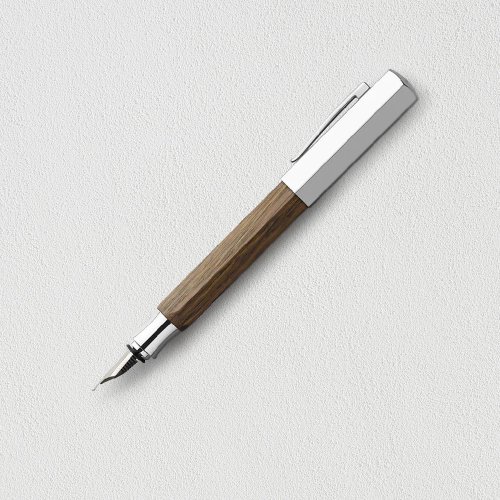 文聚 【Faber-Castell】ONDORO 橡木鋼筆-M尖 免費刻字