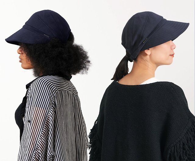 Womens Sun Hats, Adjustable Sun Visor Cap, Cotton Ponytail Hat