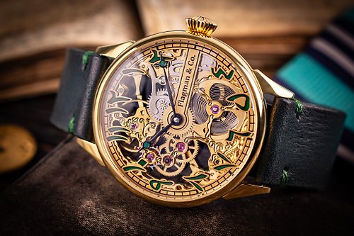 Flagman & Co. 中國數位手錶, 蒸氣龐克手錶, 阿拉伯手錶, 婚姻觀, 鏤空腕錶 男