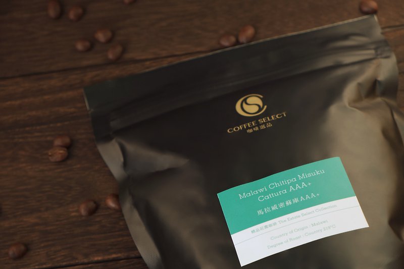 【Coffee Select】 Malawi Misuku AAA+ half pound of coffee beans - Coffee - Fresh Ingredients Black
