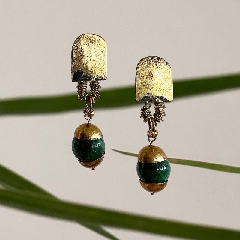 Beautiful Harem | Earrings - Earrings & Clip-ons - Copper & Brass 