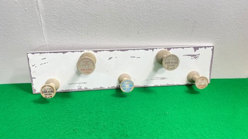 Vintage Lover 現代壁掛式衣帽架時尚 5 鉤衣帽毛巾架