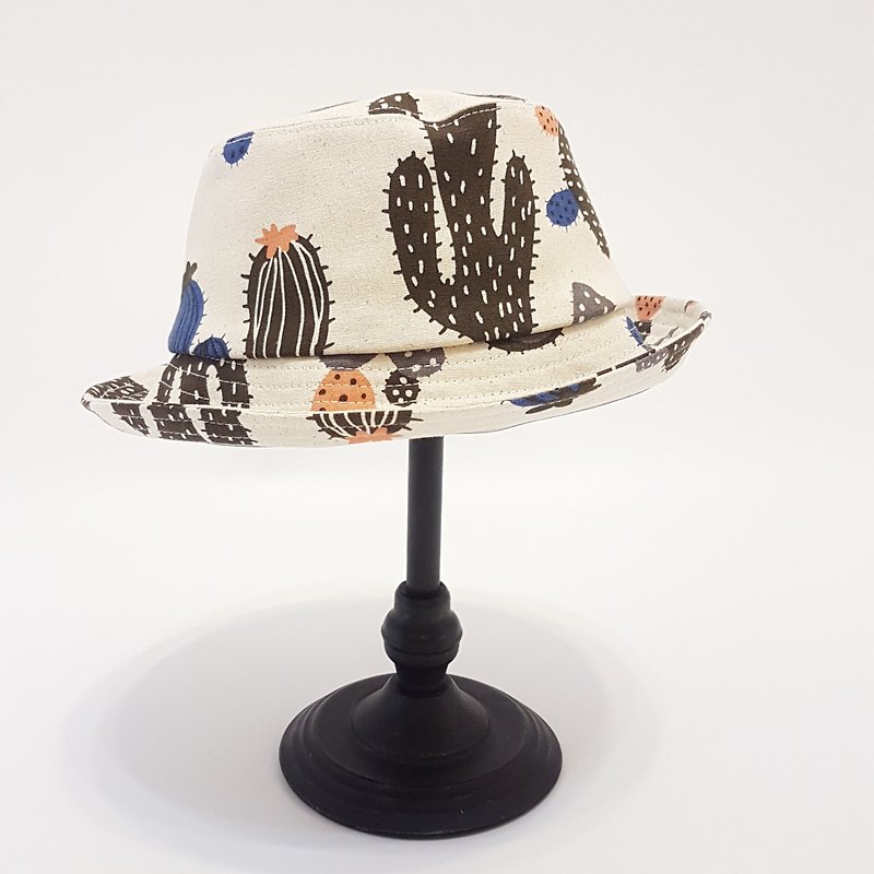 Classic fisherman hat - [cactus] White # # Street Youth # # Four seasons good partners # # # fashion accessories fisherman hat - หมวก - ผ้าฝ้าย/ผ้าลินิน หลากหลายสี