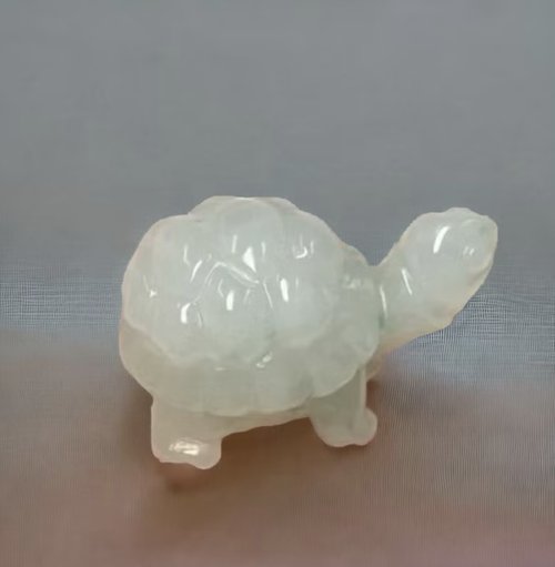 瓔珞珠寶盒 E.L.Jewelry Box 【吉祥‧長壽】冰種翡翠烏龜擺飾 | 天然緬甸玉A貨翡翠 | 送禮