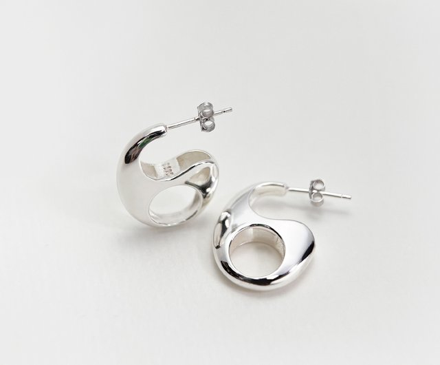 【人気商品】 FREYA 豚鼻ピアスシルバー925 - ショップ WB J&Co ピアス アクセサリー