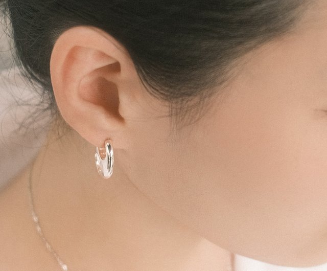 FREYA 豚鼻ピアスシルバー925 - ショップ WB J&Co ピアス
