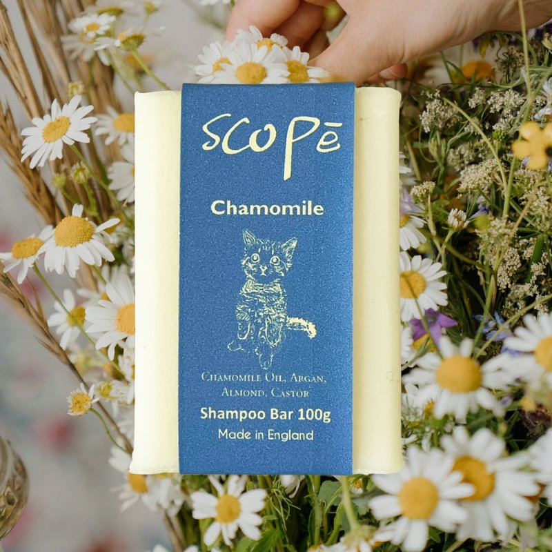 【SCOPē】カモミールシャンプーバー 100g - 2026年新入荷 - シャンプー - コンセントレート・抽出物 