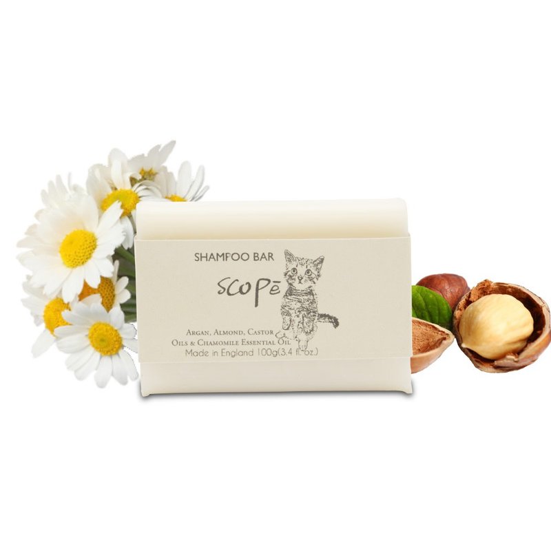 【SCOPē】British Chamomile Shampoo Soap 100g-Good Popularity Gift - Shampoos - Concentrate & Extracts 