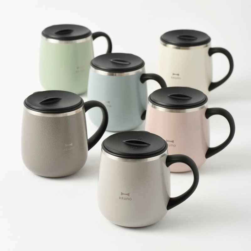 BRUNO stainless steel thermos cup-320ml BHK262 - กระบอกน้ำร้อน - สแตนเลส หลากหลายสี