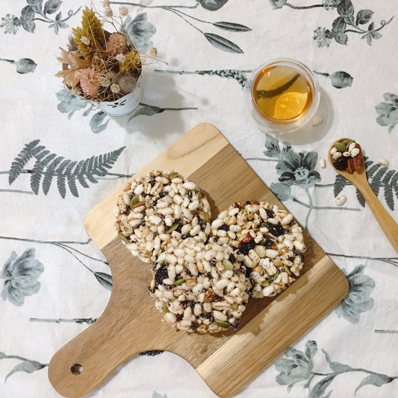 Nut popcorn - Handmade Cookies - Other Materials 