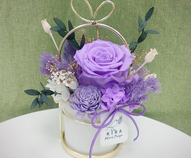 誕生日 プレゼント 花 プリザーブドフラワー 枯れない花 ギフト エレガントスウィート 記念日 彼女 30代