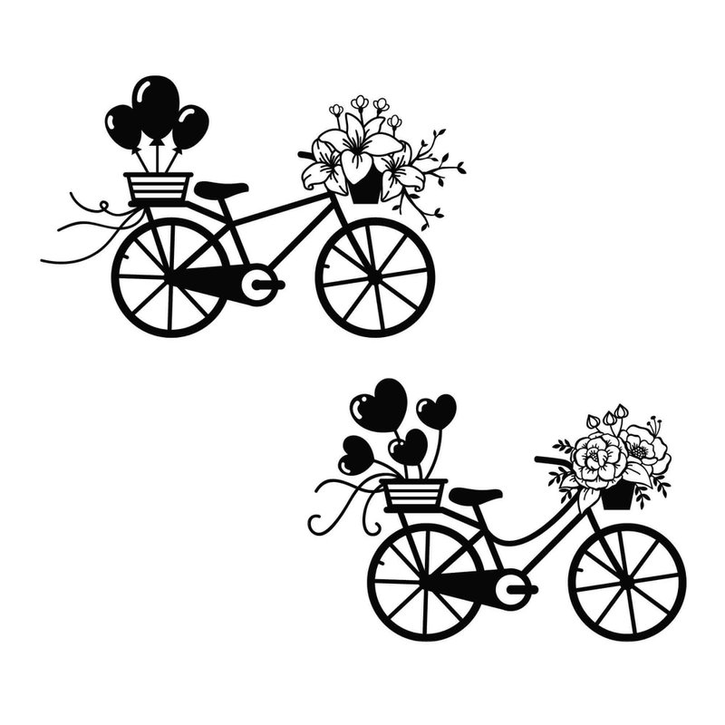 Vintage bicycle svg, vintage bike svg, bicycle eps, bike eps, bicycle png, SVG - 圖文模板設計 - 其他材質 