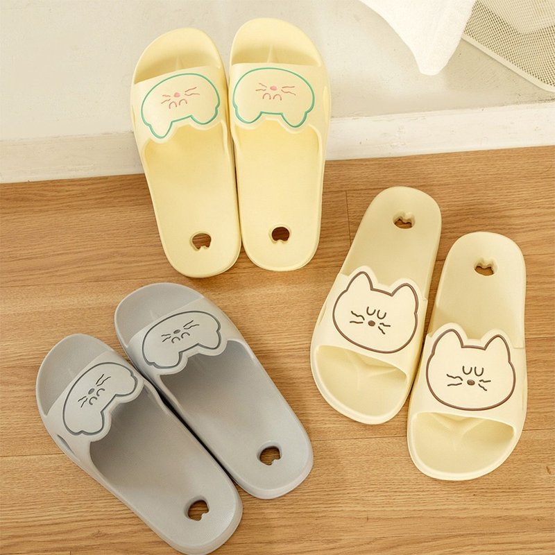 Romane Brunch Brother Mogry 浴室拖鞋 - 拖鞋 - 矽膠 