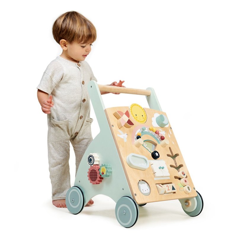 Sunshine Baby Activity Walker - Kids' Toys - Wood 