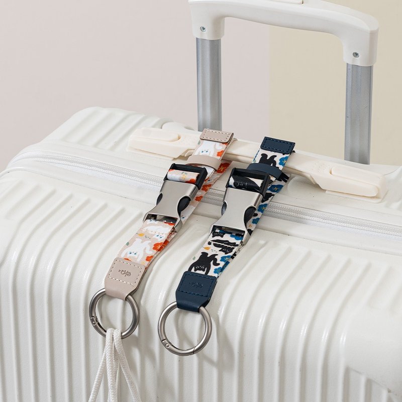 行李織帶掛環(多款任選) - 手機掛繩/背帶 - 其他材質 