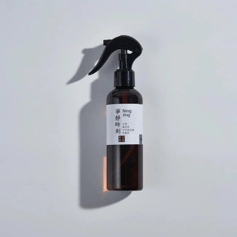 15_寧靜時刻 Níng Jìng 織品室內空間精油噴霧 - 香氛/精油/擴香 - 精油 粉紅色