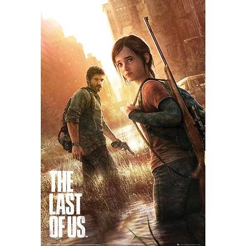 Dope 私貨 最後生還者 The Last Of Us 英國進口海報