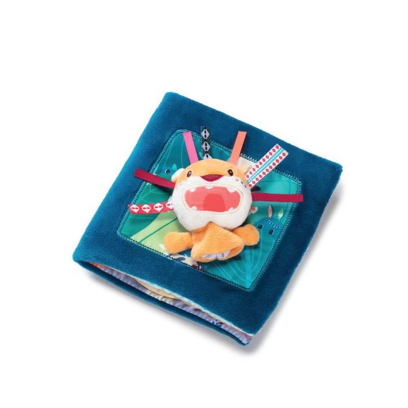 【比利時Lilliputiens】生活布書-傑克和他的朋友 - 兒童繪本/故事書 - 棉．麻 