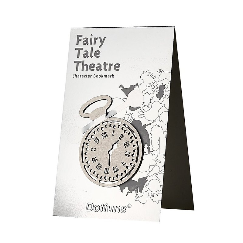 Fairy tale stage character bookmark / pocket watch - ที่คั่นหนังสือ - โลหะ สีเงิน