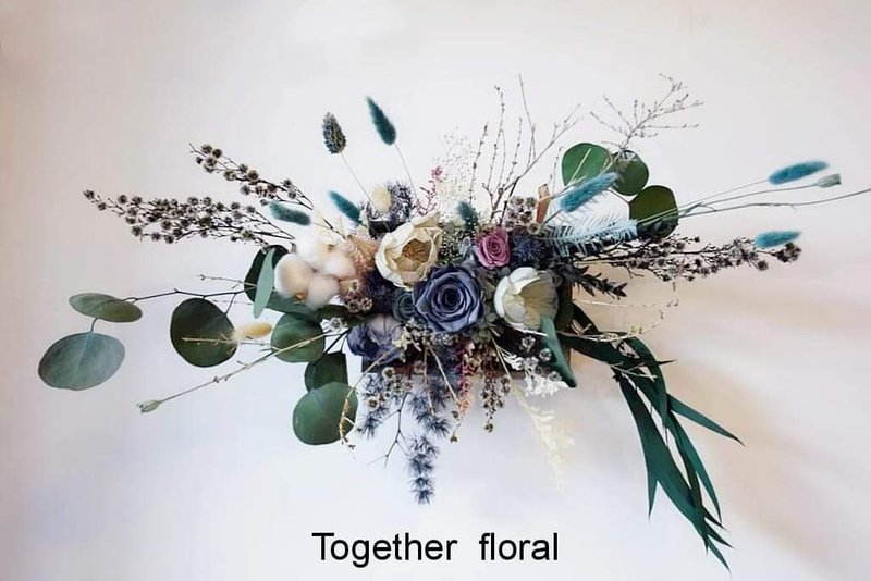 preserved flower frame wall decoration - Dried Flowers & Bouquets - Plants & Flowers 