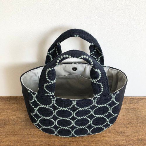 だみです！ミナペルホネン　タンバリントートバッグハンドメイド トートバッグ ミナペルホネンタンバリン ハンドメイド