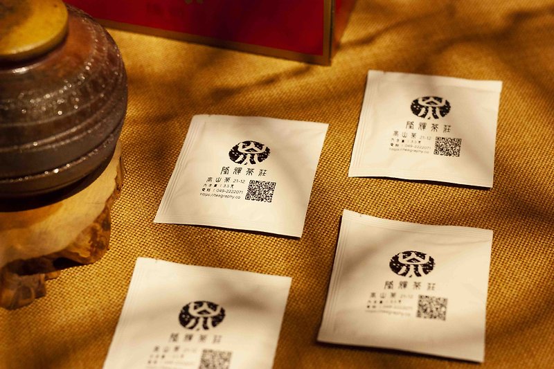 【Strictly selected by Longhui】Experience Pack~~10 Packs* Alpine Tea Stereoscopic Tea Bags~Cold Brew Tea - ชา - วัสดุอื่นๆ 
