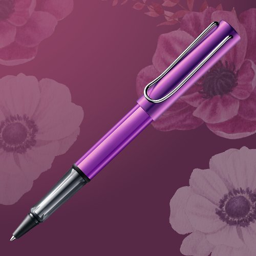 LAMY TAIWAN 官方旗艦館 LAMY AL STAR lilac 限量 鋼珠筆 筆袋禮盒 - 紫丁香