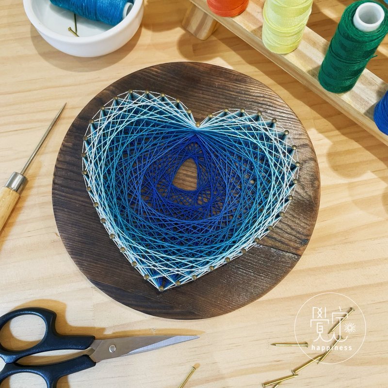 Stringart 藝術作品 - 擺飾/家飾品 - 其他材質 多色