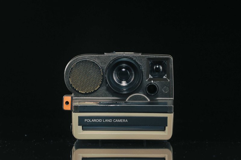 Polaroid POLASONIC AUTOFOCUS 4000 #拍立得 - 相機/拍立得/底片相機 - 其他金屬 