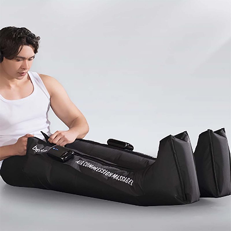[Free shipping] leg air pressure inflatable deep muscle relaxation massager instrument beoka / Beiyikang - Gadgets - Other Materials Multicolor
