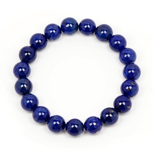 正佳珠寶 Gemsrich Jewelry 【正佳珠寶】青金石 深海湛藍 10.4-10.7mm 青金石手珠