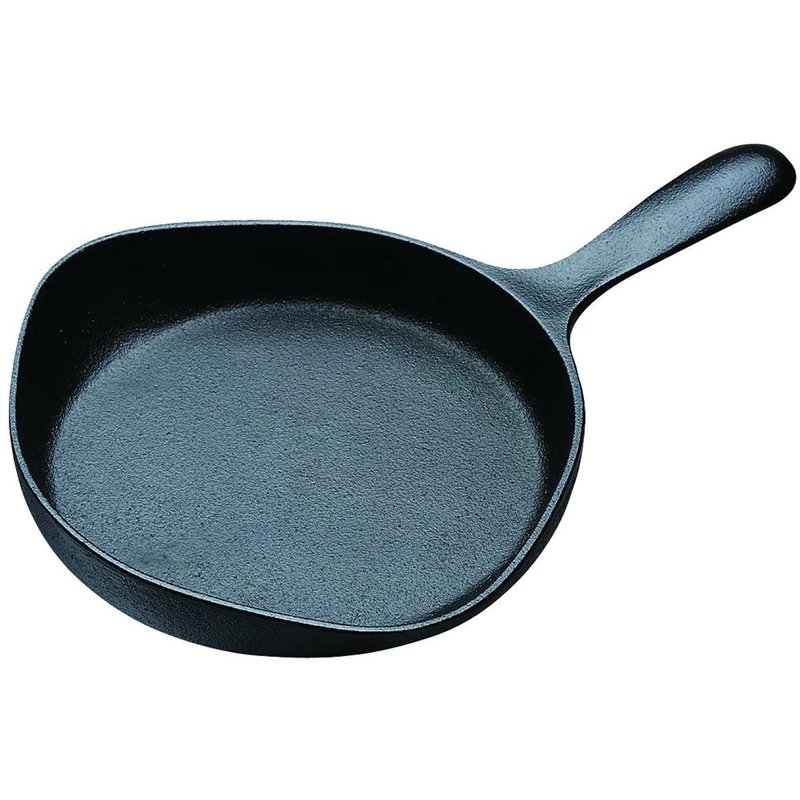 Sori Yanagi Mini Cast Iron Fry Pan - เครื่องครัว - วัสดุอื่นๆ สีดำ